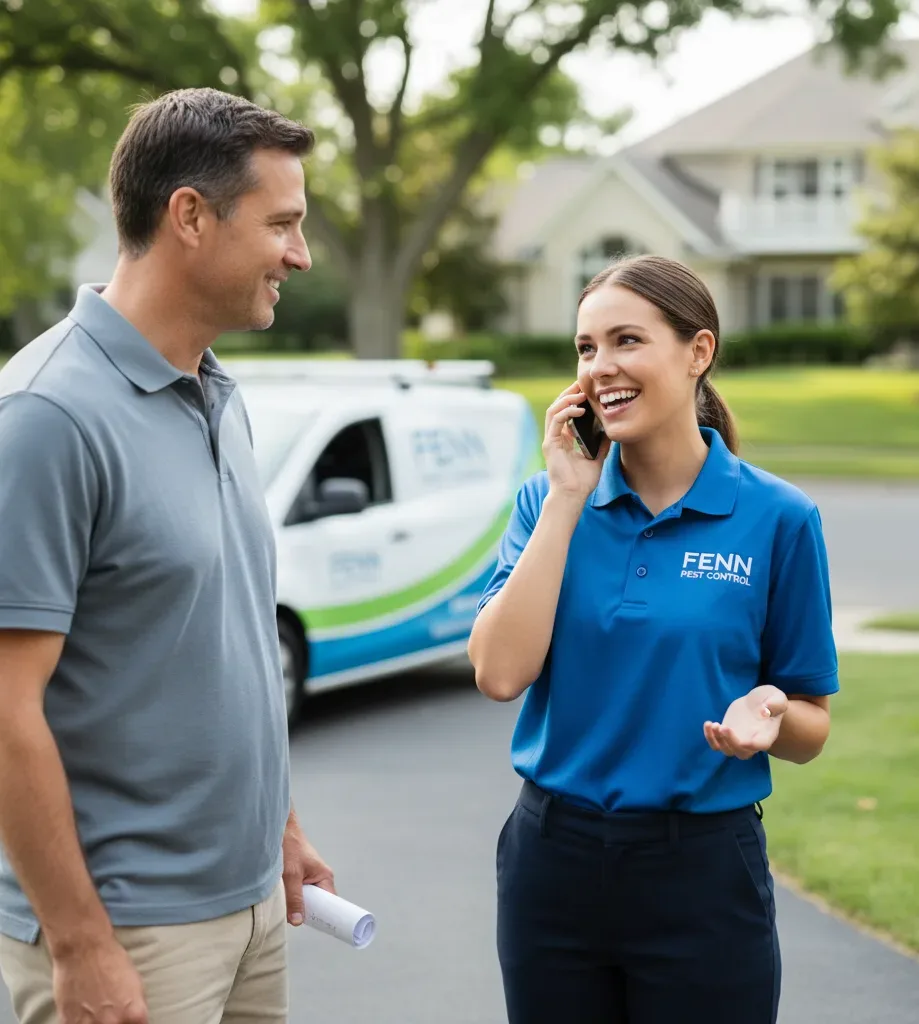 Fenn Pest Control customer support in Wanchese